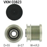 VKM03823 SKF DAYCO DB Механізм вільного ходу генератора Sprinter, W204,Vito