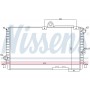60018 NISSENS Радіатор охолодження двигуна