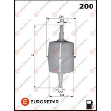 E145057 EUROREPAR Паливний фільтр