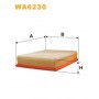 WA6230 WIX FILTERS Повітряний фільтр