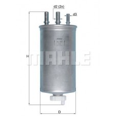 KL 781 KNECHT Паливний фільтр