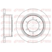 6552.00 REMSA Гальмівний диск