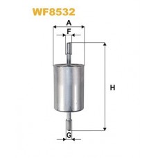WF8532 WIX FILTERS Паливний фільтр