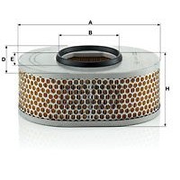 C 26 175 MANN-FILTER Повітряний фільтр