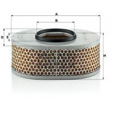 C 26 175 MANN-FILTER Повітряний фільтр