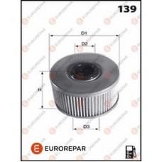 1643630480 EUROREPAR Паливний фільтр