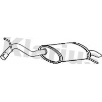 221146 KLARIUS Глушник вихлопних газів кінцевий