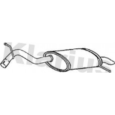 221146 KLARIUS Глушник вихлопних газів кінцевий