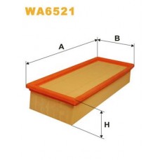 WA6521 WIX FILTERS Повітряний фільтр
