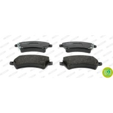 FDB1573 FERODO Комплект гальмівних колодок дисковий гальм