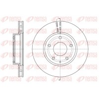 61573.10 REMSA Гальмівний диск