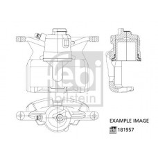 181957 FEBI BILSTEIN Гальмівний супорт
