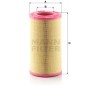 C 26 1005 MANN-FILTER Повітряний фільтр