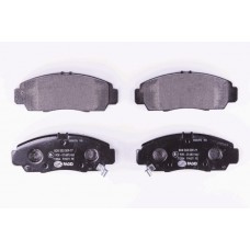 8DB 355 009-771 HELLA PAGID Комплект гальмівних колодок дисковий гальм