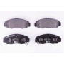 8DB 355 009-771 HELLA PAGID Комплект гальмівних колодок дисковий гальм