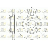 6666.10 ROADHOUSE Гальмівний диск