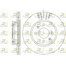 6666.10 ROADHOUSE Гальмівний диск