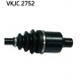VKJC 2752 SKF Привідний вал
