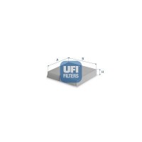 53.523.00 UFI Фільтр повітря у внутрішньому просторі