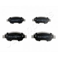 PA-217AF JAPANPARTS Комплект гальмівних колодок дисковий гальм