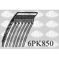 6PK850 SASIC Поліклиновий ремінь