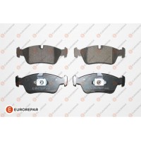 1617251580 EUROREPAR Комплект гальмівних колодок дисковий гальм
