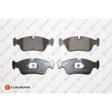 1617251580 EUROREPAR Комплект гальмівних колодок дисковий гальм