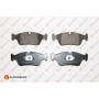 1617251580 EUROREPAR Комплект гальмівних колодок дисковий гальм