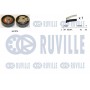 550001 RUVILLE Натяжний ролик ремінь ГРМ