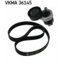 VKMA 36145 SKF Поліклиновий ремінний комплект
