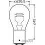 7528 OSRAM Лампа розжарювання, Ліхтар показника повороту