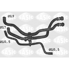 SWH4308 SASIC Шланг радіатора