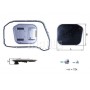 HX 189KIT KNECHT Гідрофільтр автоматична коробка передач
