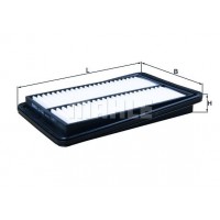 LX 4138 MAHLE Повітряний фільтр