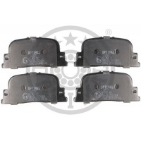 12207 OPTIMAL Комплект гальмівних колодок дисковий гальм