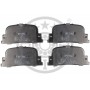 12207 OPTIMAL Комплект гальмівних колодок дисковий гальм