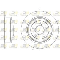 6398.00 ROADHOUSE Гальмівний диск
