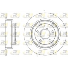 6398.00 ROADHOUSE Гальмівний диск
