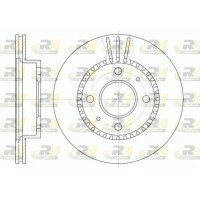 6423.10 ROADHOUSE Гальмівний диск