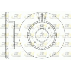 6423.10 ROADHOUSE Гальмівний диск