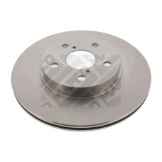 45561 MAPCO Гальмівний диск