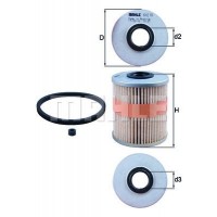 KX 218D MAHLE Паливний фільтр