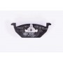 8DB 355 008-551 HELLA PAGID Комплект гальмівних колодок дисковий гальм