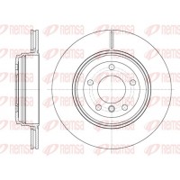 6654.10 REMSA Гальмівний диск