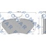 FO 628581 FOMAR Friction Комплект гальмівних колодок дисковий гальм