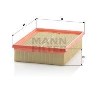 C 24 128 MANN-FILTER Повітряний фільтр