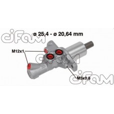 202-748 CIFAM Головний гальмівний циліндр