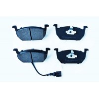 55749 ASAM Комплект гальмівних колодок дисковий гальм