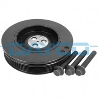 DPV1041K DAYCO Комплект ремінних шківів колінчастий вал