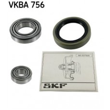 VKBA 756 SKF Комплект підшипника ступиці колеса